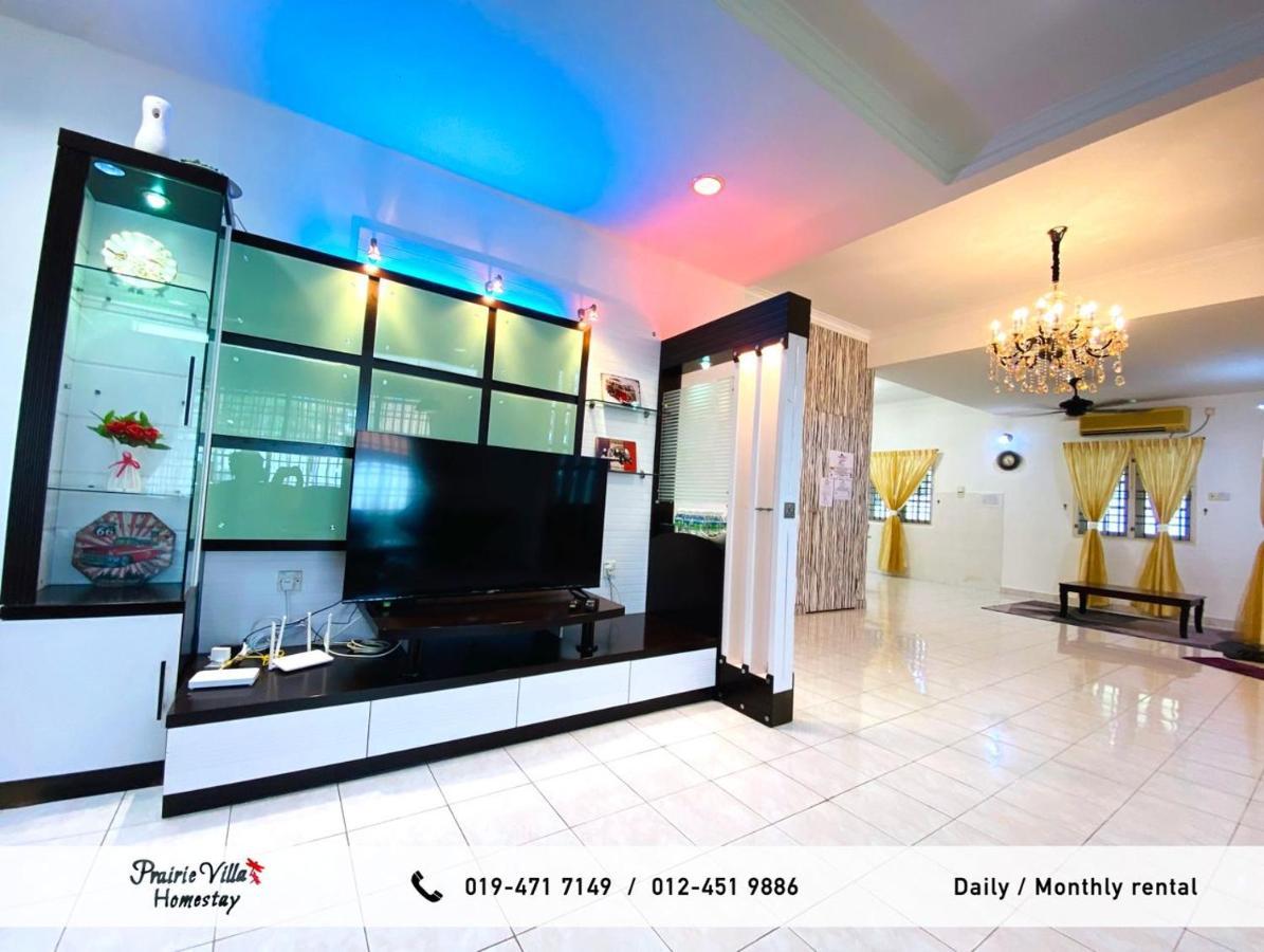 Prairie Villa Homestay Lumut Exteriér fotografie