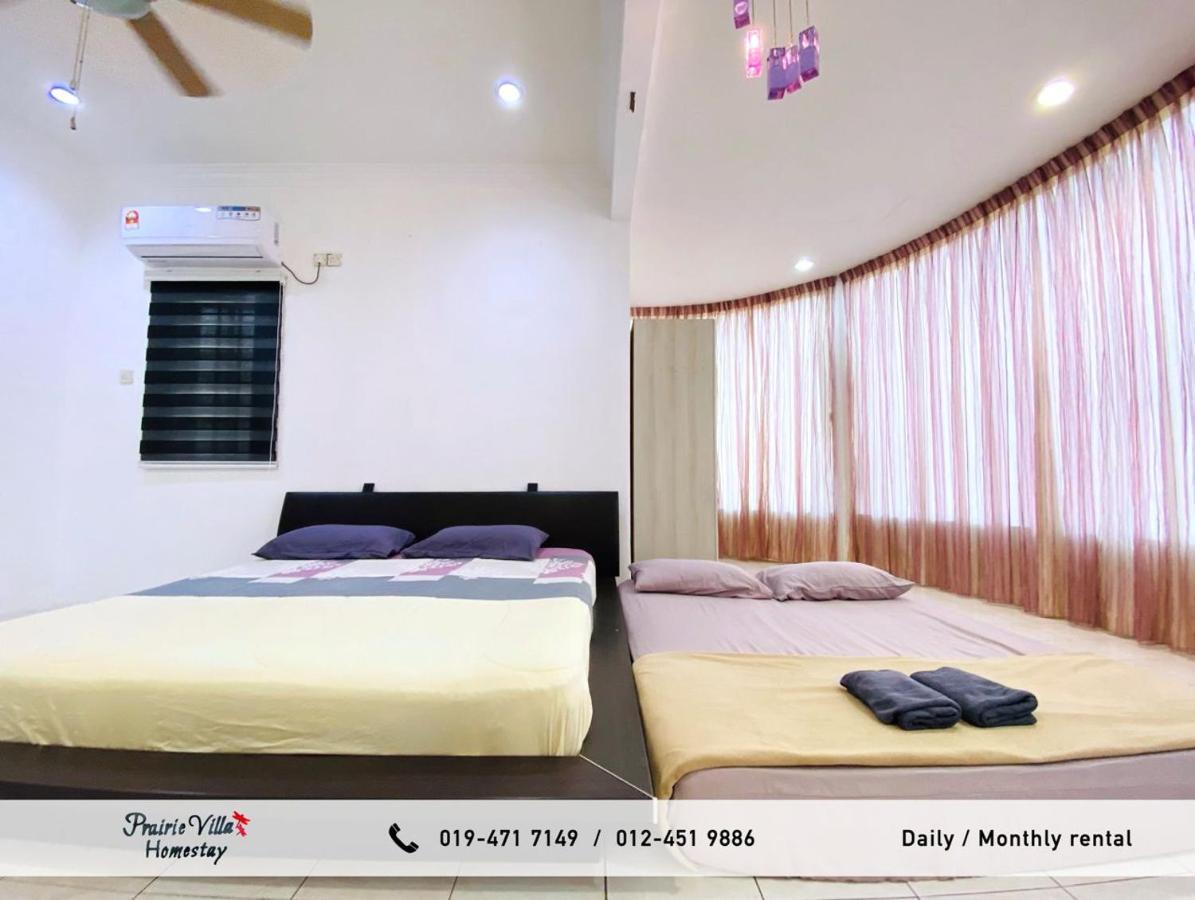 Prairie Villa Homestay Lumut Exteriér fotografie