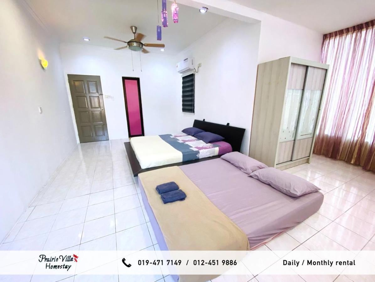 Prairie Villa Homestay Lumut Exteriér fotografie