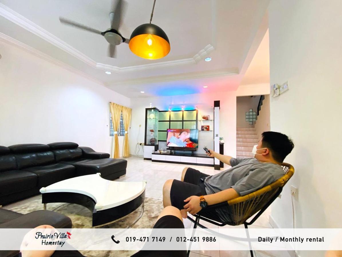 Prairie Villa Homestay Lumut Exteriér fotografie