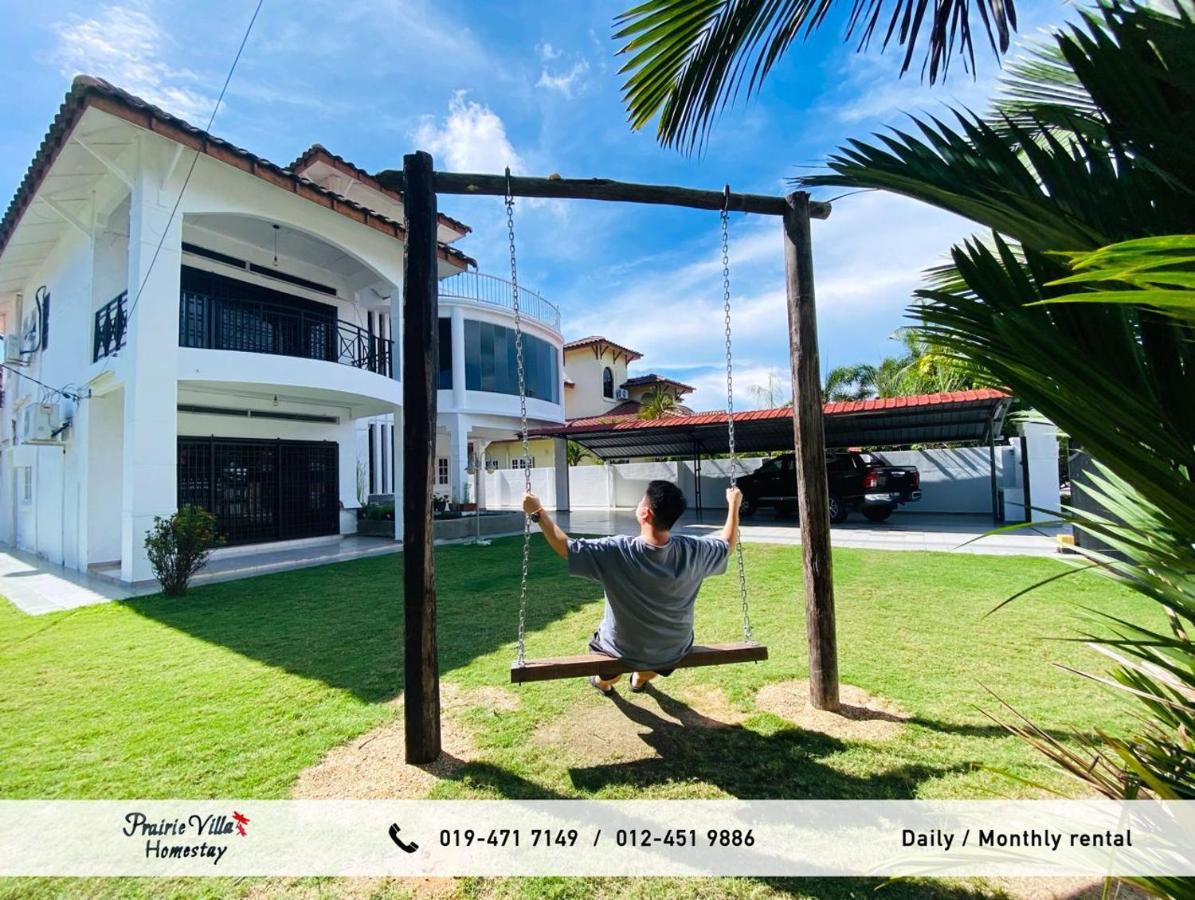 Prairie Villa Homestay Lumut Exteriér fotografie