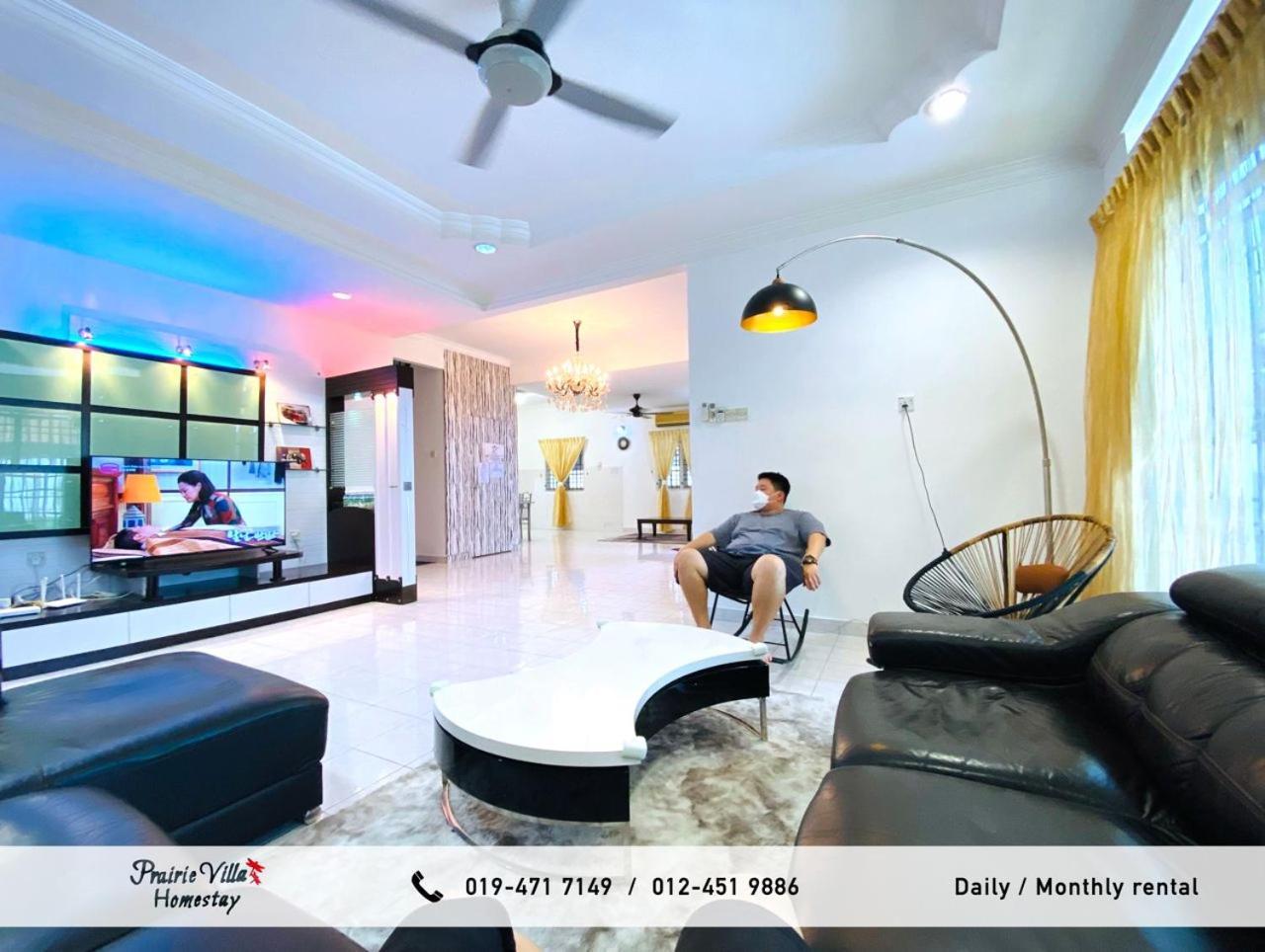 Prairie Villa Homestay Lumut Exteriér fotografie