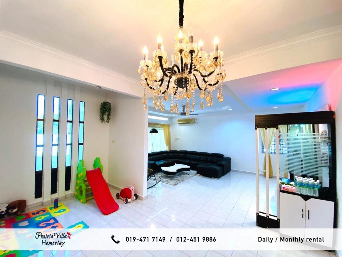 Prairie Villa Homestay Lumut Exteriér fotografie