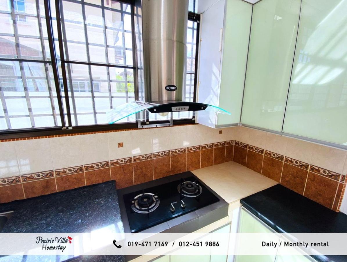 Prairie Villa Homestay Lumut Exteriér fotografie