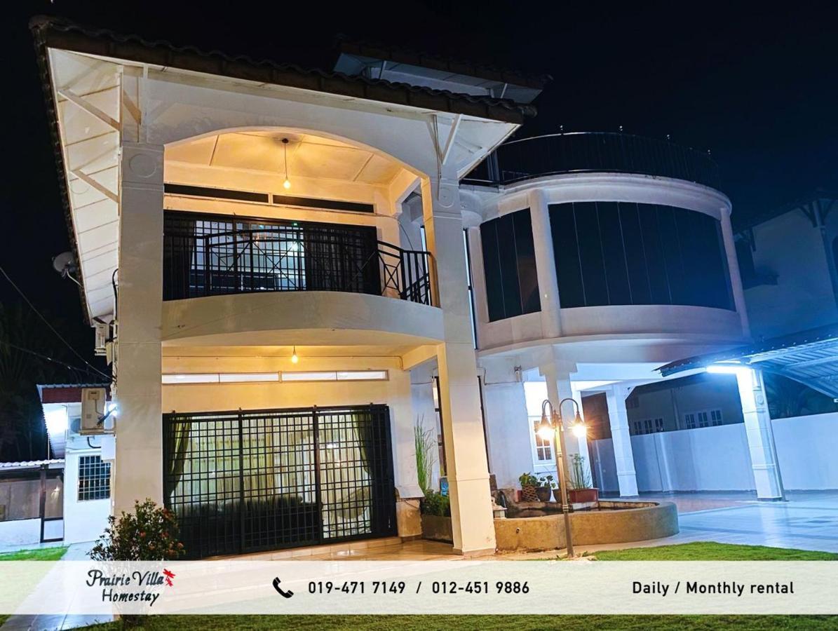 Prairie Villa Homestay Lumut Exteriér fotografie