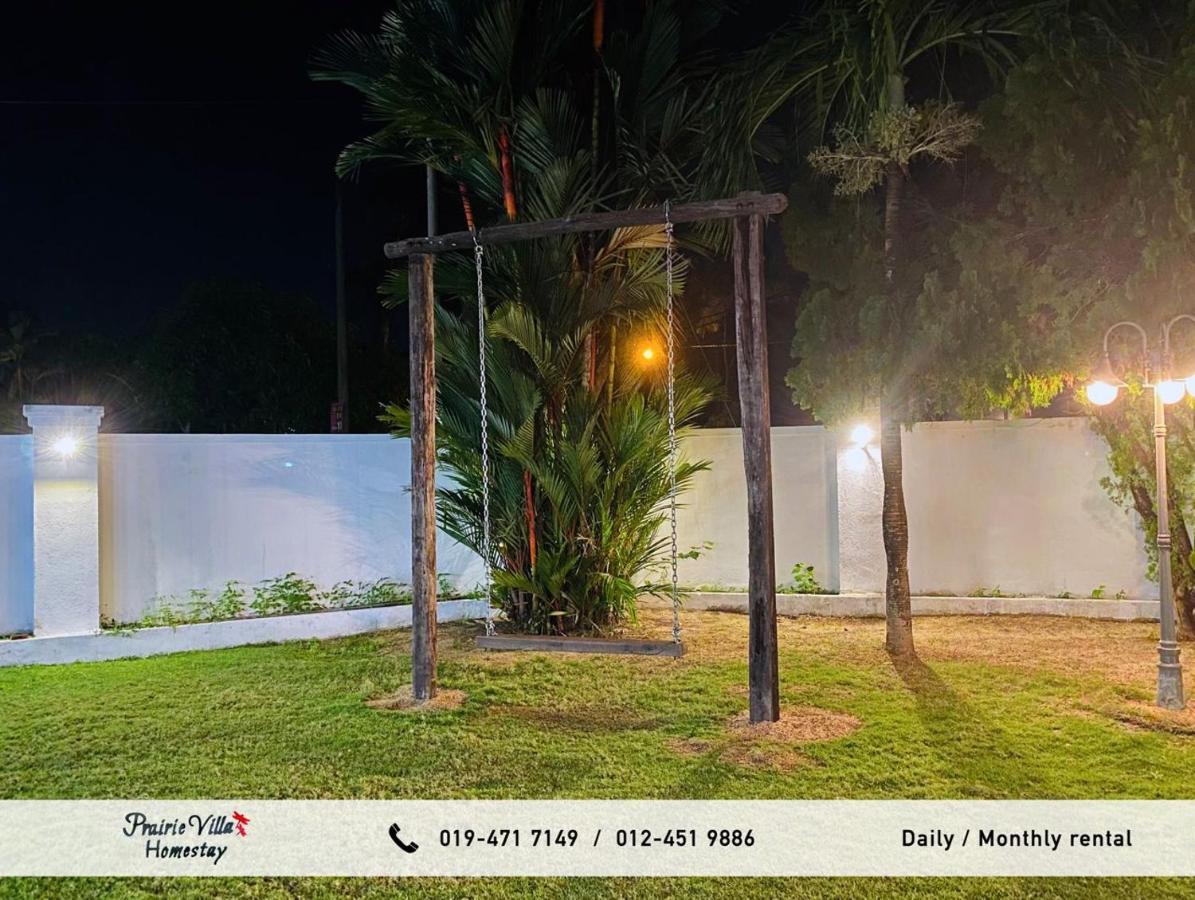 Prairie Villa Homestay Lumut Exteriér fotografie
