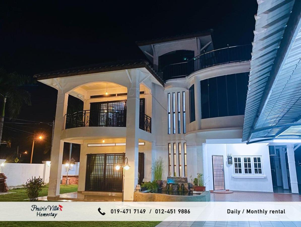 Prairie Villa Homestay Lumut Exteriér fotografie