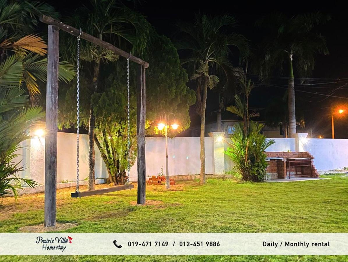 Prairie Villa Homestay Lumut Exteriér fotografie