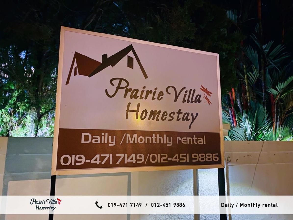 Prairie Villa Homestay Lumut Exteriér fotografie